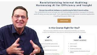 Details AI for Internal Auditors online video course Guide