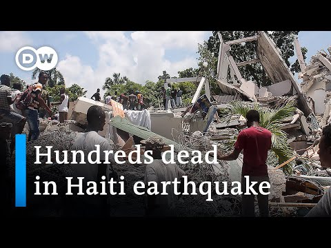 Powerful earhquake kills hundreds in Haiti | DW News