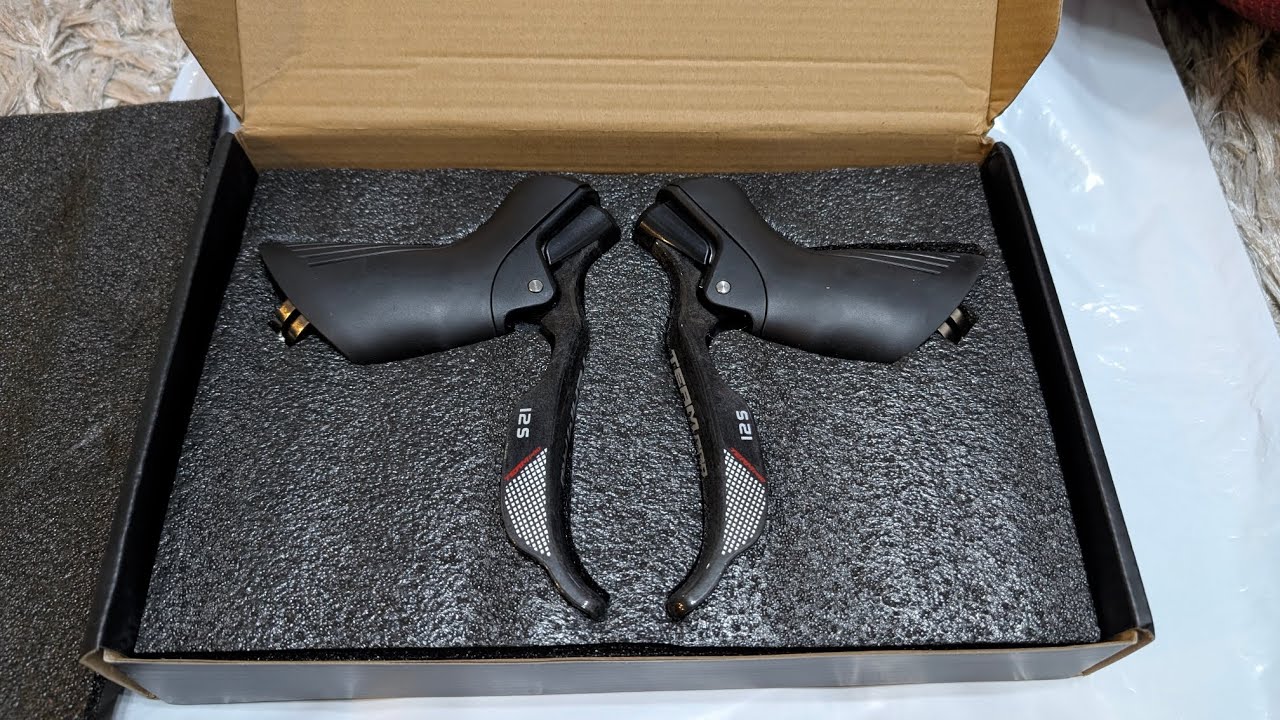 SENSAHシフトレバーを使ったジュニアロードのドロップ＆12速化 - 徒然