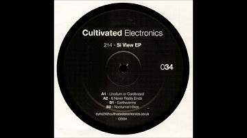 214 - Linolium or Cardboard [CE034]