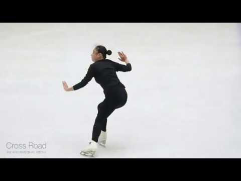 이은서 Eunseo LEE | Practice-08 SP. 1그룹 Sr. Ladies | 2020-01-03 피겨종합선수권 1일차-공식연습 | 신현고등학교 1