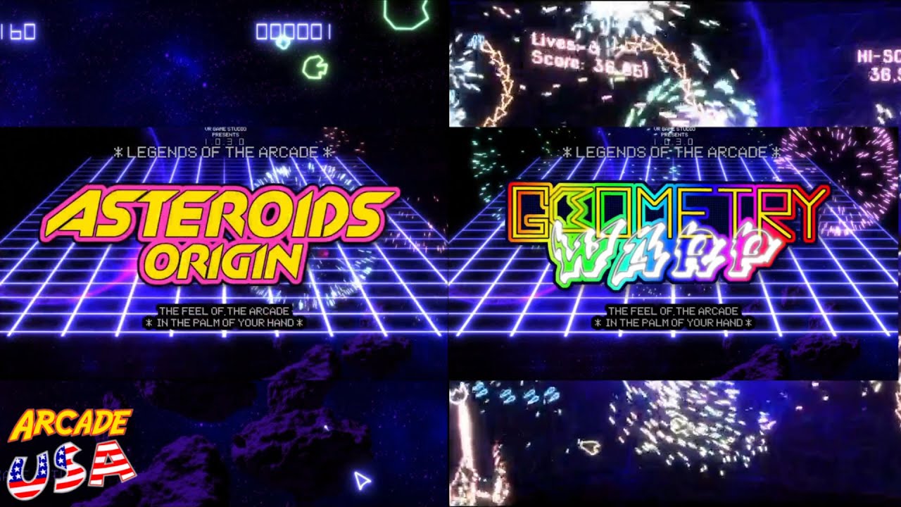 Asteroids Origin / Geomertry Warp (VR Game Studios) - YouTube