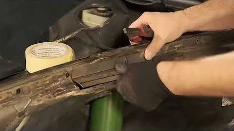 A Complicated Rust Repair of an 86 Carrera
