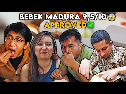 BAGIIN TESTER BEBEK MADURA KALO ENAK NANTI SAYA JUAL - Bebek Madura