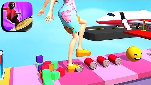 Tippy Toe Gameplay All Levels iOS, Android Walkthrough BIG UPDATE APK GAME New Levels 7DK8DKS