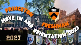 Princeton University Freshman Move In and Orientation Vlog Fall 2023 | international student! 🧡🐯