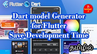 Developer Tips :- Dart model Generator for Flutter Save Development Time