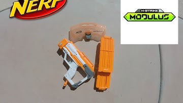 Nerf N-Strike MODULUS Flip Clip and Strike and Defend Kit | Review!