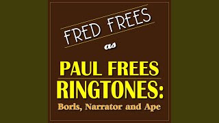 Boris: "Phone Call! Mmmhaha, Is All Part Of Fiendish Plan." - Fred Frees