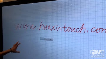 DSE 2016: IRTouchSystems Features Infrared Touch Sensor for Interactive Displays