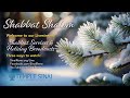2026-01-02 Kabbalat Shabbat