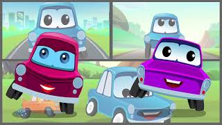 AJ AJ Yes Papa, Nursery Rhymes And Car Cartoon Videos