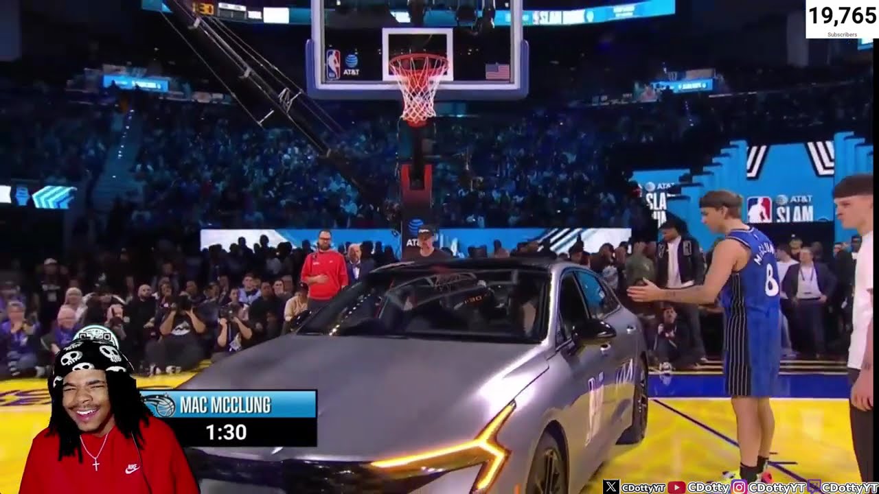 THE NEW GOAT? NBA ALLSTAR DUNK CONTEST 2025 ( Live Reaction)