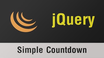 jQuery Arabic Tutorials - How To Create Simple Countdown With SetInterval