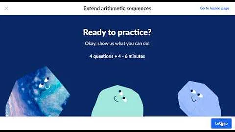 Sequences - Extend Arithmetic Sequences