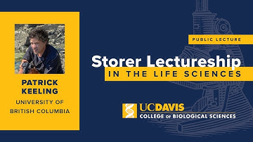 Storer Lectureship (Public Lecture) feat. Patrick Keeling | Sept. 27, 2023
