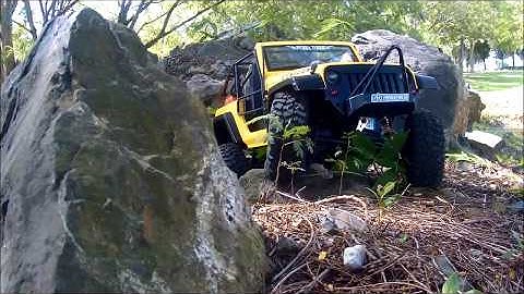 MST CFX Jeep Wrangler #2 (No Pain No Gain)