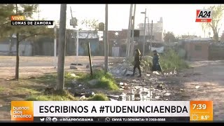 Conurbano profundo: la cara olvidada de Lomas de Zamora I A24
