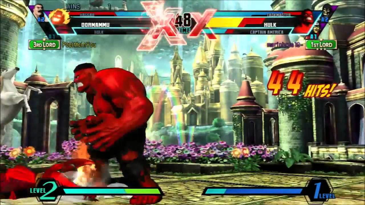 UMVC3 "mariobros19-": Road to Cosmic Ep. 13