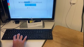 World Record Most space bar clicks with one hand in 10 sec