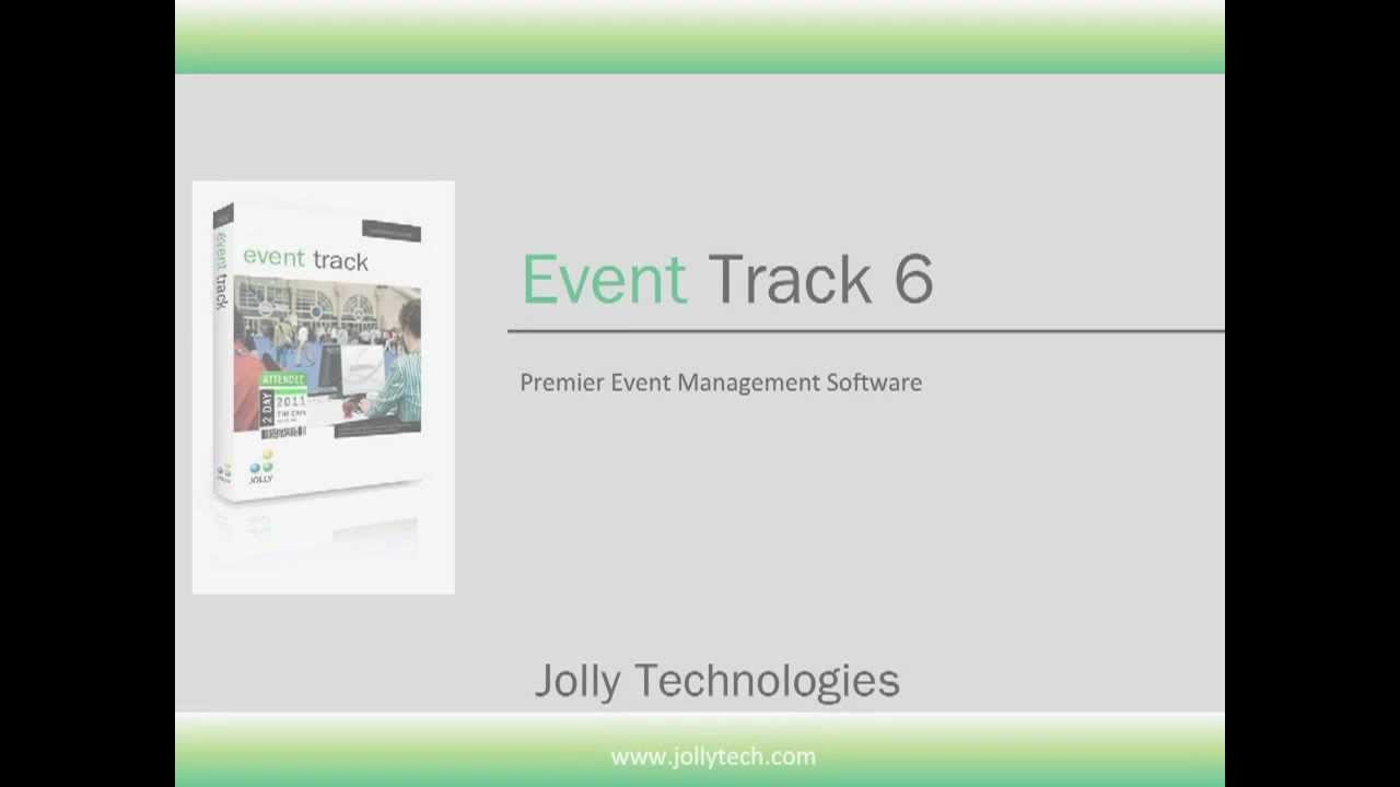 Event Registration Software - Event Track 6 - YouTube