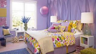 Purple bedroom decorating ideas