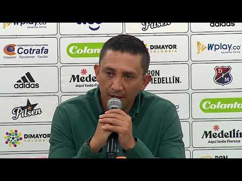 Rueda de prensa de Huila tras su partido ante Medellín