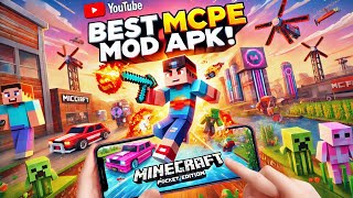 Mcpe mods apk for pe and be @Cold_boy3 screenshot 3