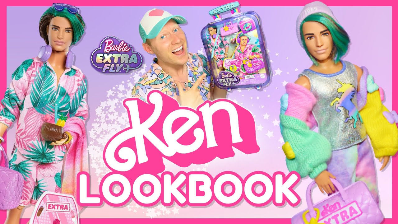 barbie extra fly Ken  バービー　エクストラ　フライ　ケン Amazon.co.jp: バービー エクストラ ケン Barbie Extra Fly Ken