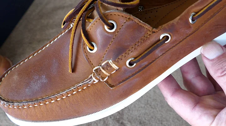 Made In Maine - Best Boat Shoes EVER? in 4k UHD