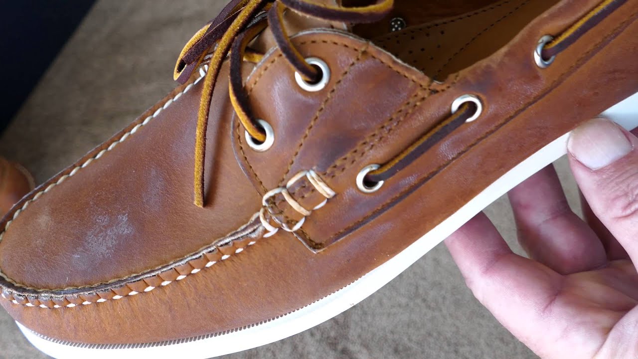 Made In Maine - Best Boat Shoes EVER? in 4k UHD - YouTube