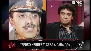 Otilio Castro y su "Cara a Cara" con Miguel Krassnoff en Mentiras Verdaderas