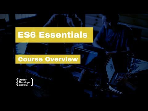 ES6 Essentials 01: