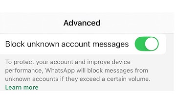 How To Block Spam Messages In WhatsApp 