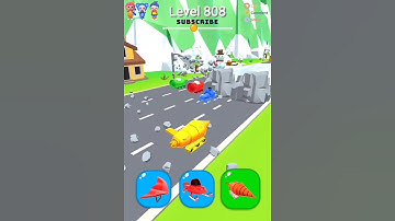 Shape shifting game very cool and gnarly casual game 808 #shapeshifting #funnygamevideos #gaming