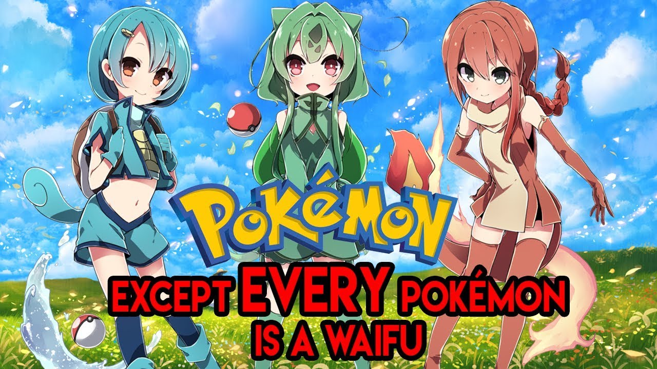 Pokemon waifu rom