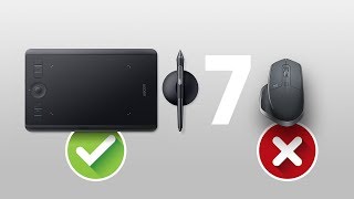 7 Reasons Why Tablet is Better than a Mouse! screenshot 4