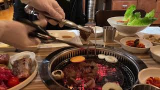 Korean BBQ Houston, Texas