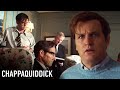 'Crafting the Ted Kennedy Cover Up' Scene | Chappaquiddick