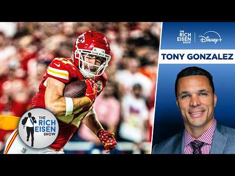 TNF’s Tony Gonzalez: Why the Chiefs Looked Reenergized in Week 1 Broncos Rout | The Rich Eisen Show