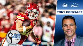 TNF’s Tony Gonzalez: Why the Chiefs Looked Reenergized in Week 1 Broncos Rout | The Rich Eisen Show
