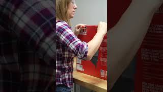 Follow along as April Wilkerson assembles SENCO's FN91T1 Framing Nailer in Cincinnati, OH. Pt. 7