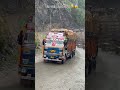 car wala bach gya _nh44🛣highway dangerous driving truck driver load truck reverse in hill