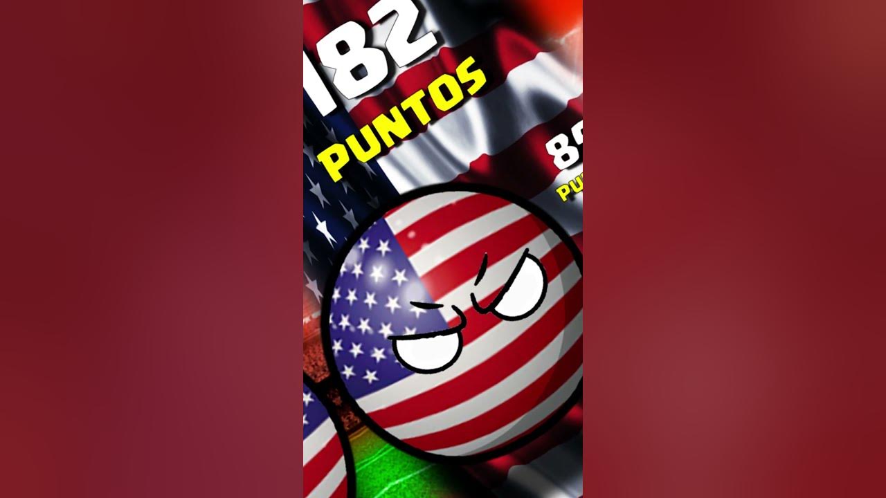 ESTADOS UNIDOS VS CANADA en LA COPA ORO CONCACAF COUNTRYBALL YouTube