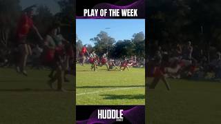 PRESENTING YOUR HUDDLE CONNECT PLAY OF THE WEEK
