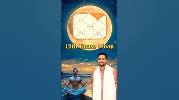 12th House Moon 🌕 in Birth Chart Horoscope Prediction - Explained by Arun Pandit Ji #moon