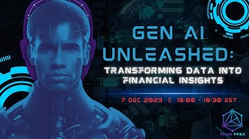 GenAI Unleased: Transforming Data in Financial Insights