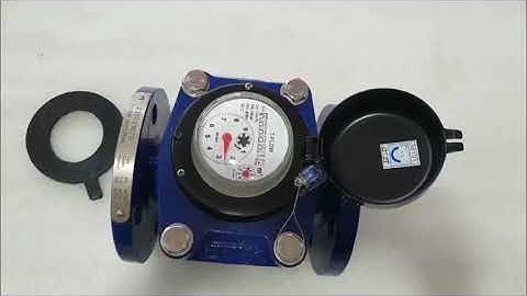 Đồng hồ nước DN50 TFlow phi 60 đo nước sạch. Qn=15m3/h, Class B