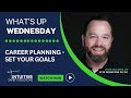 Career Planning - Setting Goals