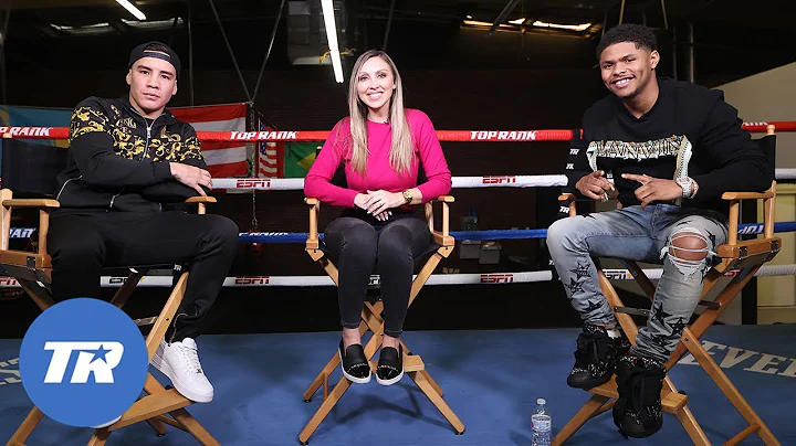 Shakur Stevenson Plans to Make Oscar Valdez Quit, ...